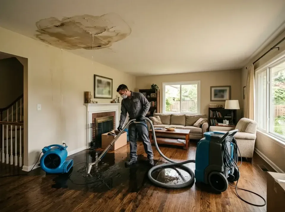 attic-pipe-burst-ceiling-drip-008 — frequently asked questions, Water Damage Restoration & Carpet Care in Millvale, PA